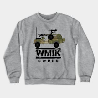 Land Rover with WMIK Crewneck Sweatshirt